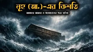 নূহ (আ.)-এর কিশতি | আল্লাহর আজাব ও মহাপ্লাবনের সত্য ঘটনা | Islamic Documentary Bangla