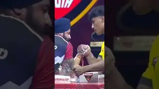 Arshdeep vs ellie @Tushar.arm_wrestling #arm wrestling #practice #mma #ipl pro show #vira #sachin