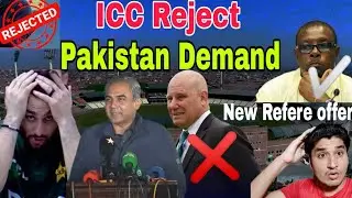 ICC rejected PCB demand to replace Andy Pycroft as match referee in Asia Cup !