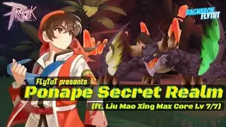 Ragnarok Mobile | Liu Mao Xing (LMX Max Core LV 7/7) Ponape Secret Realm (PSR) Run #RagnarokM #RMCL
