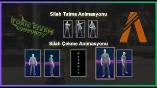 FREE Fivem Advanced Weapon Holster and Animation Script | UI Menu