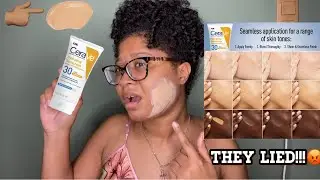 Cerave Hydrating Sunscreen Spf 30 Face Sheer Tint Review | I Did Not Expect This&hellip;.