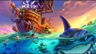 Paths of warriors  military strategy of a pirate battle