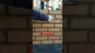 construction pointing skills #short #salehkhana