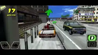Crazy Taxi Classic Wrong Way R.B.Station Cindy Bus Terminal Entracter Class A License Boot Game Over