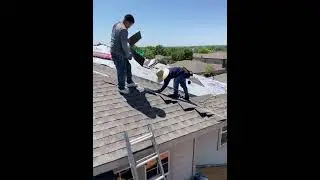 New Roof Going On in Princeton, Texas | Texas Pride Roofing