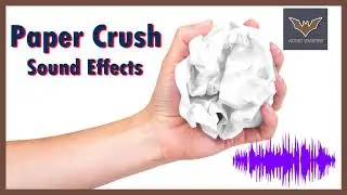 Paper Crush Sound Effect - कागच मरोड़ने की हाई क्वालिटी आवाज - Audio Vampire