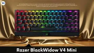 The Razer BlackWidow V4 Mini is now available for ₨24,999 at TechRepublic.pk