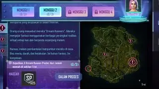Lokasi Poster Dream Runner Event PUBG New state