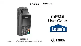 InVue NE360 mPOS - Lowe's Case