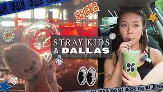 SKZ & DALLAS WEEKEND 💫 | stray kids dominATE arlington + exploring dallas
