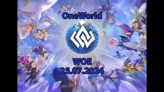 OneWorld guild WOE 25.07.2024