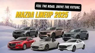 Модельный ряд Mazda 2025: плюсы и минусы | Обзор от Patterson Autos с Омаром