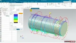 #nx2412  #Additional Tool Path Display Options in NX CAM