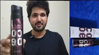 Wild Stone Code Iridium body perfume full review | Dior Sauvage clone!!