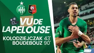 ASSE 2-1 Rennes : les buts vus de la pelouse