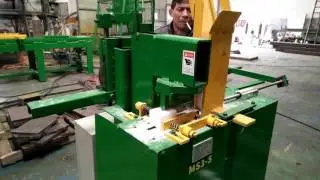 MS-3AH Hydraulic mosaic splitting machine