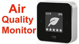 Eve Room Air Quality Monitor
