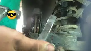 Cambiando pastillas de freno traseras.  Renault fuego GTX II
