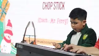 Diza Leander Susanto- Chop Stick| Piano |YSVMC Christmas Concert 