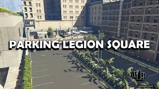 Parking Legion Square - Enhanced Edition | FiveM | MLO
