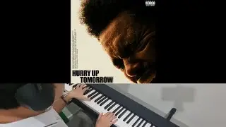 The Weeknd (with Travis Scott & Florence + The Machine) - Reflections Laughing (Jarel Gomes Piano)