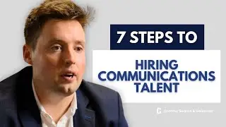 Communications&nbsp;Executive&nbsp;Search&nbsp;Process: A Step-by-Step Guide by Comms Search&nbsp;& Selection