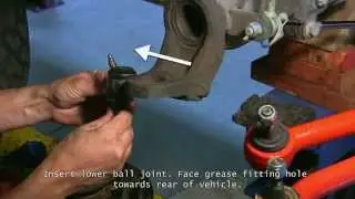 Install Instructions - Dual Load Carrying Ball Joints for Jeep JK | RARE PARTS INC