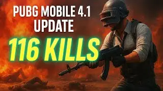 🔥 PUBG Mobile 4.1 Update 116 Kills Full Gameplay🔥#bgmi #ytshorts#shorts @FaithPlayzZzYT @fardin_yt1 