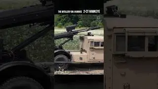 When You Put an Artillery on Your Humvee