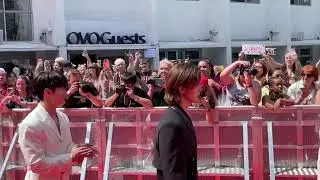 [Hallyu Pop Fest 2022] SF9 entering the red carpet (220710 in London)