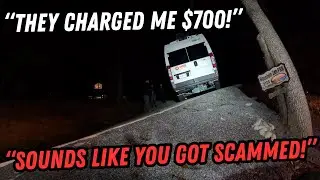 Sounds Like You Got Scammed! | Winching