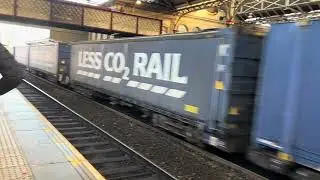 Direct rail services class 88010 (Aurora) Daventry Drs (Tesco) to Coatbridge (Drs)