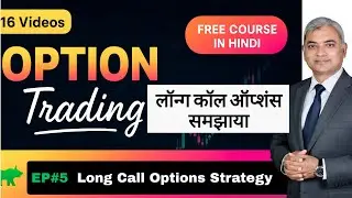 Long Call Strategy Explained | Limited Loss & Unlimited Profit? 🔥 #optionstrading #calloption