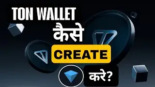 How to create tonkeeper Crypto wallet| tonkeeper wallet step by step guide| wallet kaise create kare