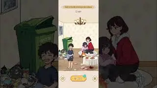 Brain Puzzle Tricky Quest level Stray Family #games #asmr #gaming #gaming #gameplay