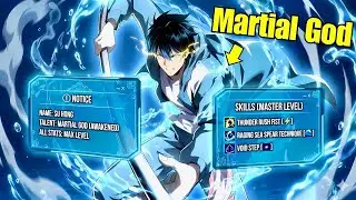 He Can Master Every Fighting Style Just By Seeing It Once… And Became Unbeatable  #manhwa