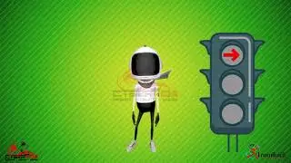 Steady Arrow Lights - Traffic Signal - K53 learners licence video