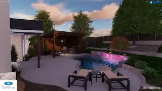 Custom Pool Remodel