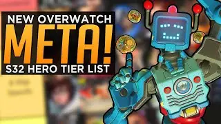 Zenyatta Dominates the Meta! - Season 32 Hero Tier List