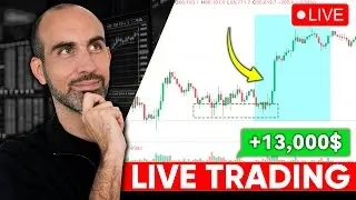 💸 SCALPING BITCOIN AVEC $250.000 | 🔴 TRADING CRYPTO EN DIRECT!