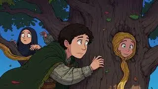 Rapunzel 👑 | Fairy Tale for Kids | Storytime