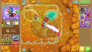 Bloons TD 6 | In The Loop | Hard - Magic Monkeys Only Strategy Guide