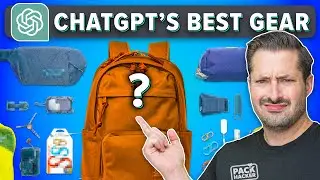 Мы попросили ChatGPT выбрать лучшее туристическое снаряжение