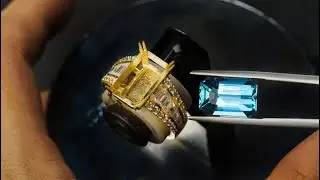 I Made a $20,000 Gemstone Gold Ring  我制作了一枚价值 20,000 美元的宝石金戒指