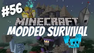 Dominating the Aether!  - Yogscast Complete Plus Pack Modded Minecraft episode 56