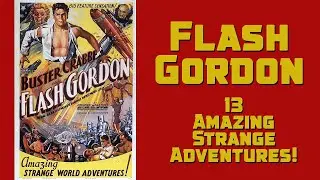 Флэш Гордон (1936) &ndash; Эпизод 7 | Классический научно-фантастический сериал