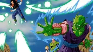 Dragon Ball Z - Junior VS C17 {Saga degli Androidi} [Scontro Completo] IN ITALIANO