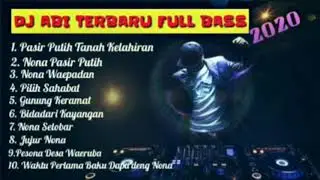 Kumpulan Lagu Joget DJ Aby 2020