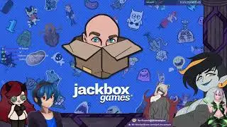 [VOD] Jackbox Party Packs w/ Friends For Newyears